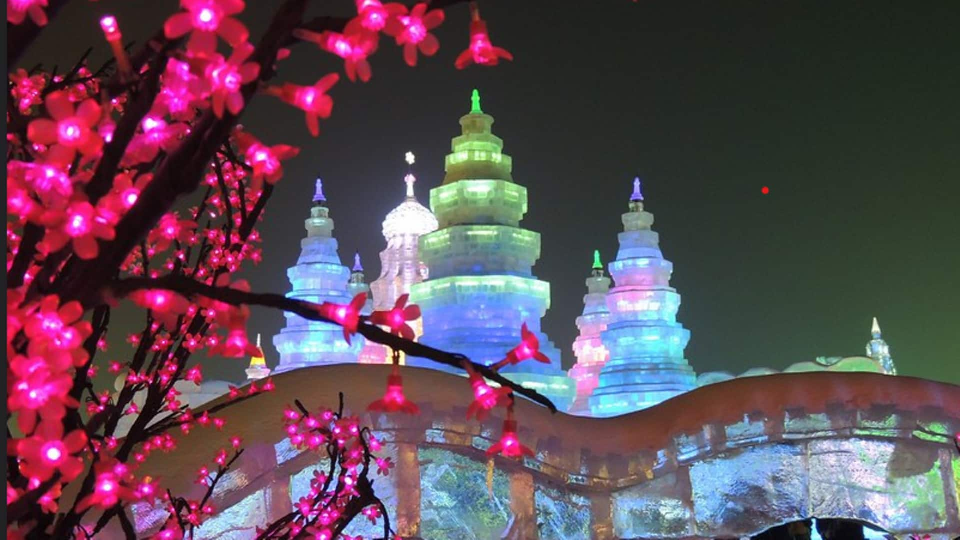 Harbin Ice Lantern Fair & Show, Harbin Ice Lantern Festival 2024