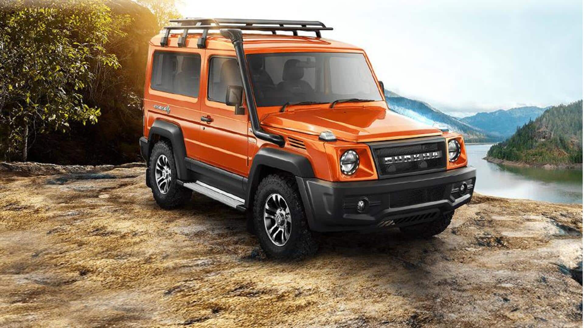 Everything we know about five-door Force Gurkha SUV in India