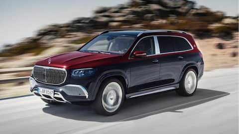Mercedes India to launch Maybach GLS 600 on May 22