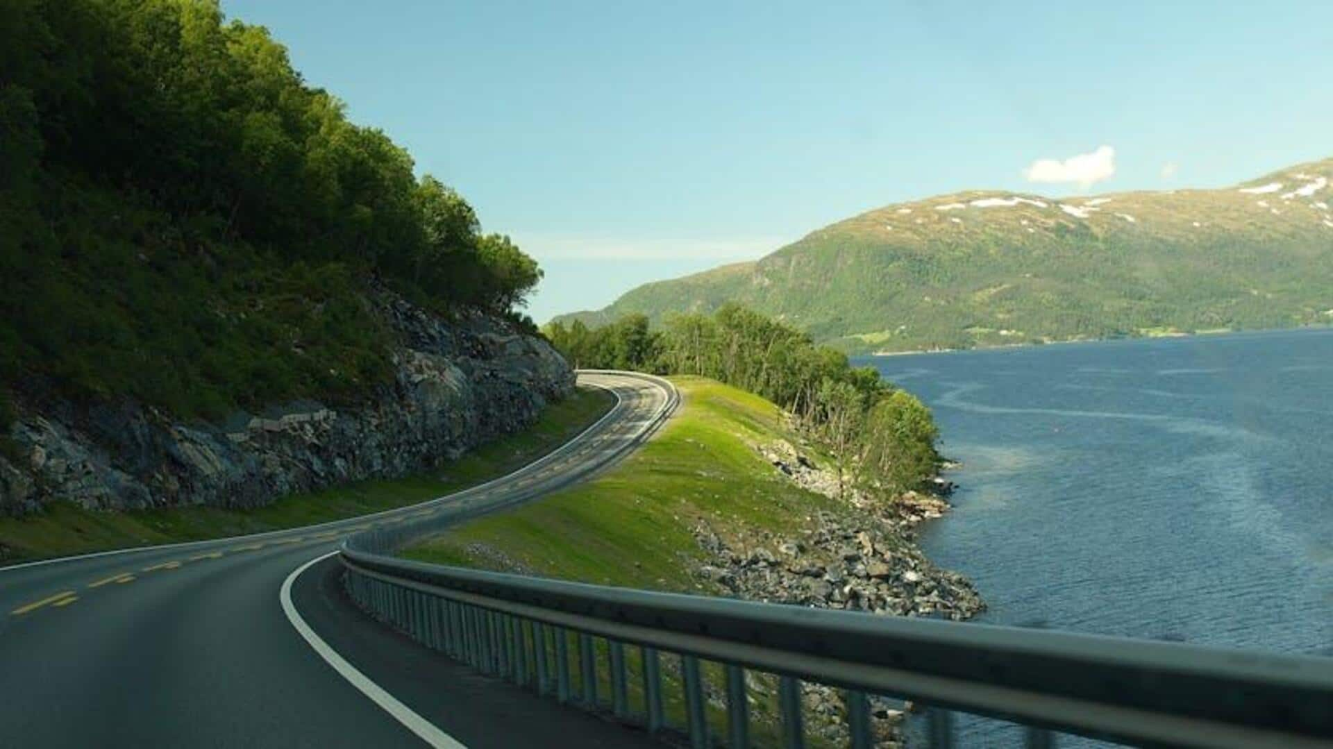 Exploring Norway's most breathtaking road trips