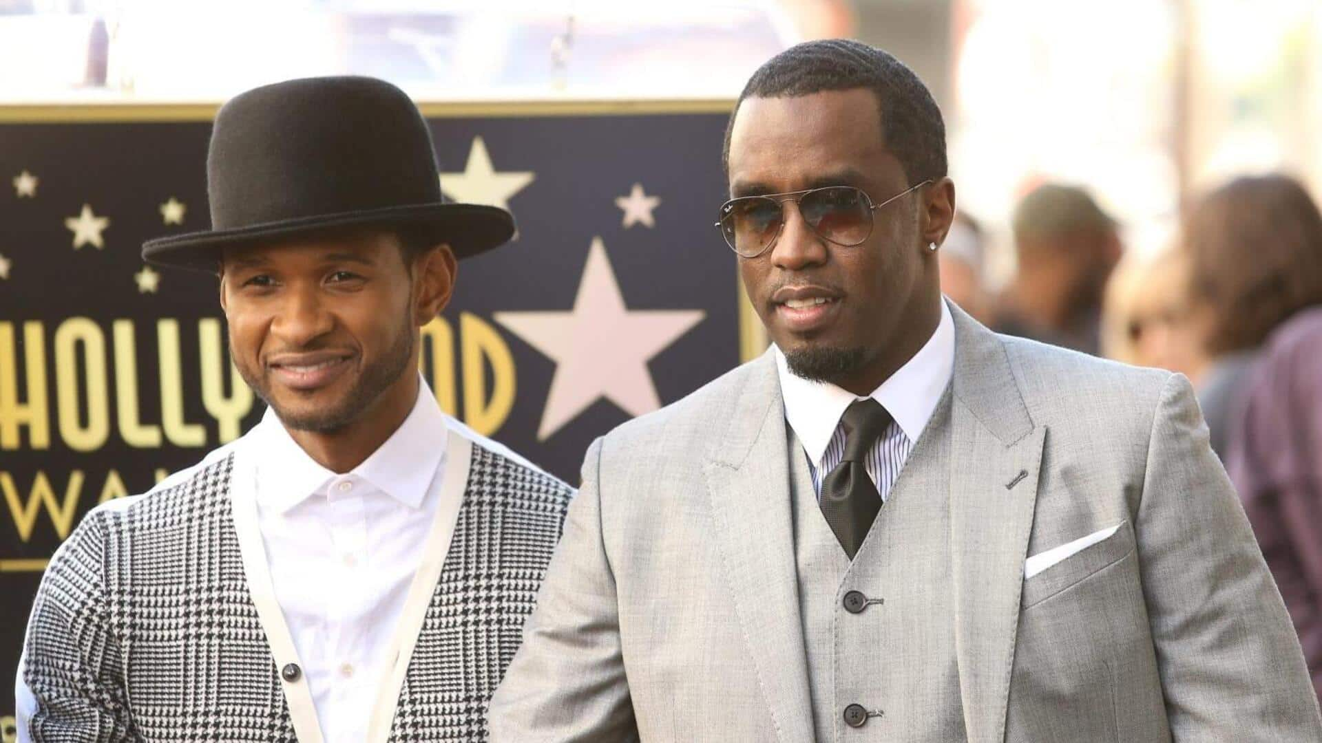 Diddy's ex-bodyguard accuses rapper of abusing Usher as a child