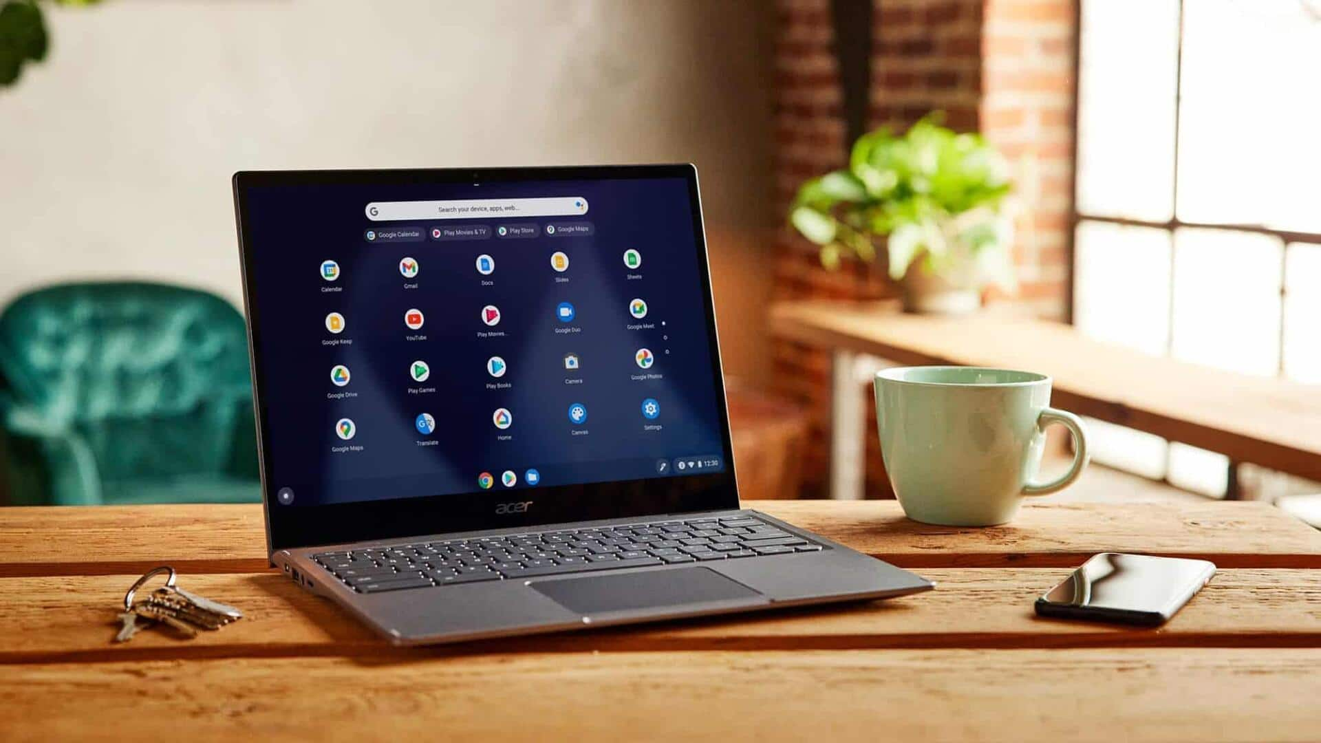 Google pushes new ChromeOS update to boost productivity