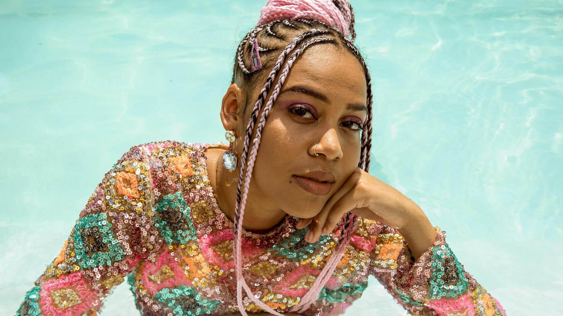 Embracing Sho Madjozi's vibrant Xitsonga style