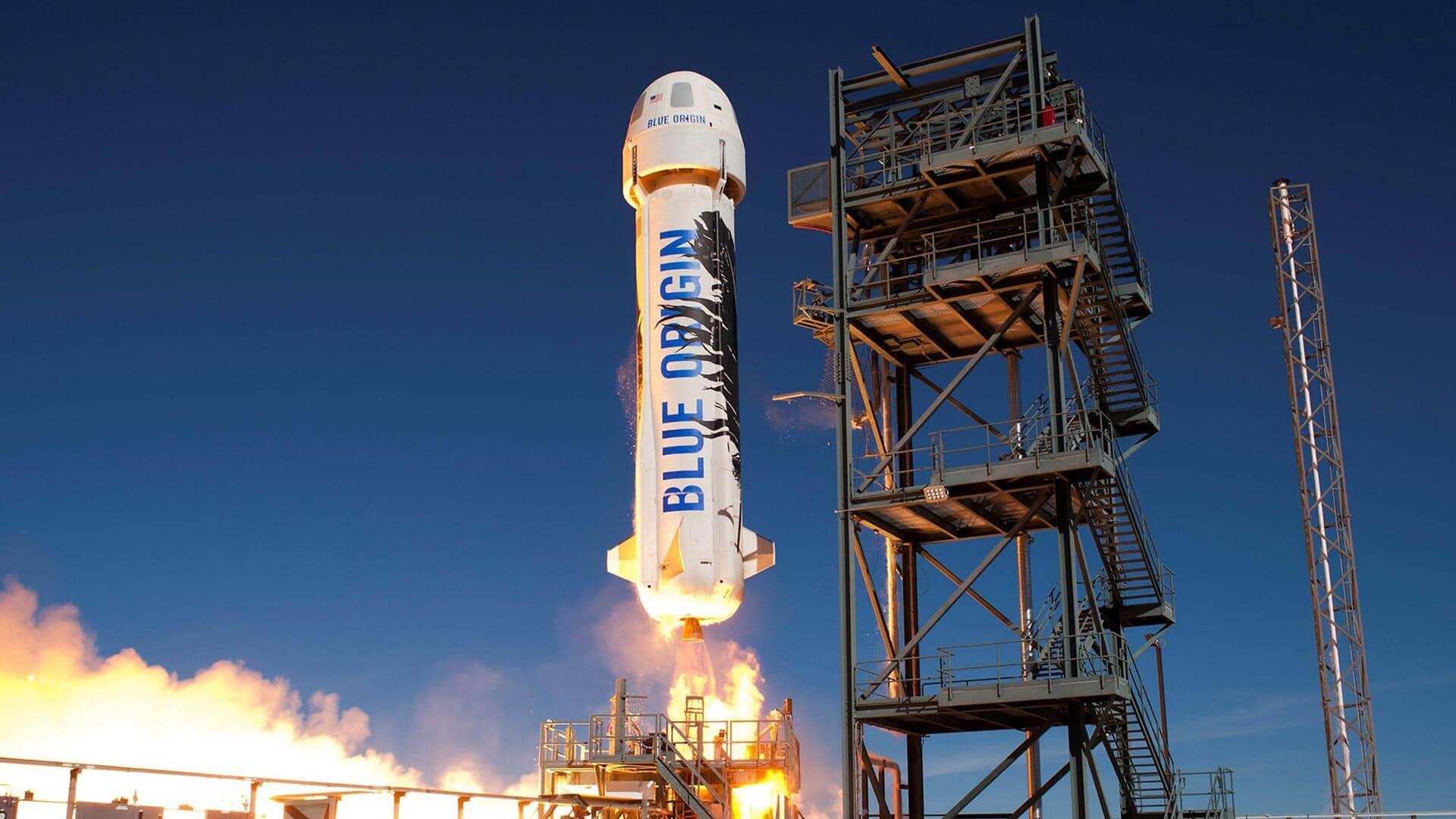 SpaceX-rival Blue Origin's 1st orbital rocket launch next week