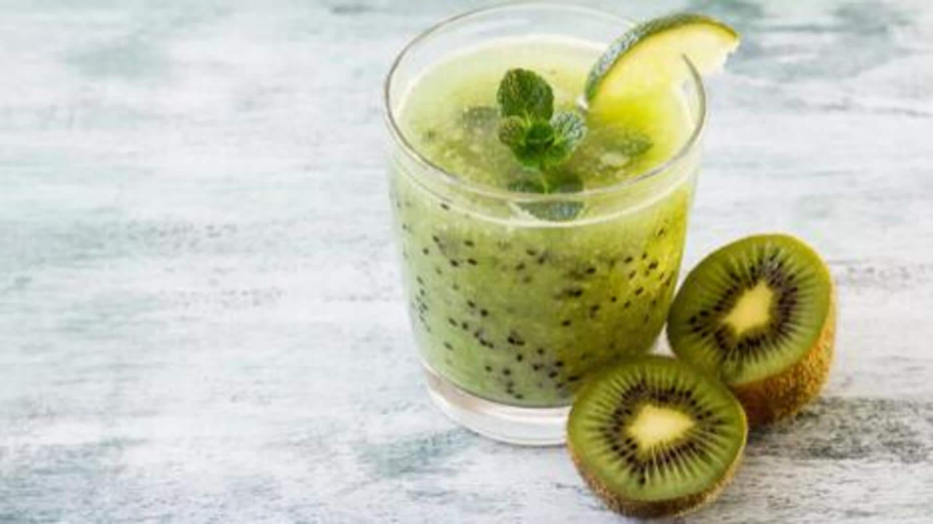 Pairing kiwi and mint: 5 zesty offerings to try