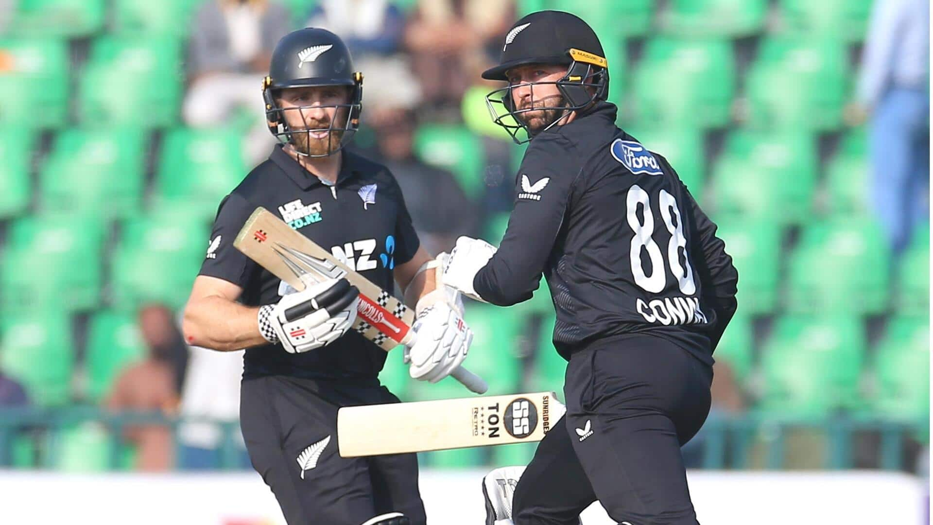 Kane Williamson hammers his sixth ODI ton overseas, sets records