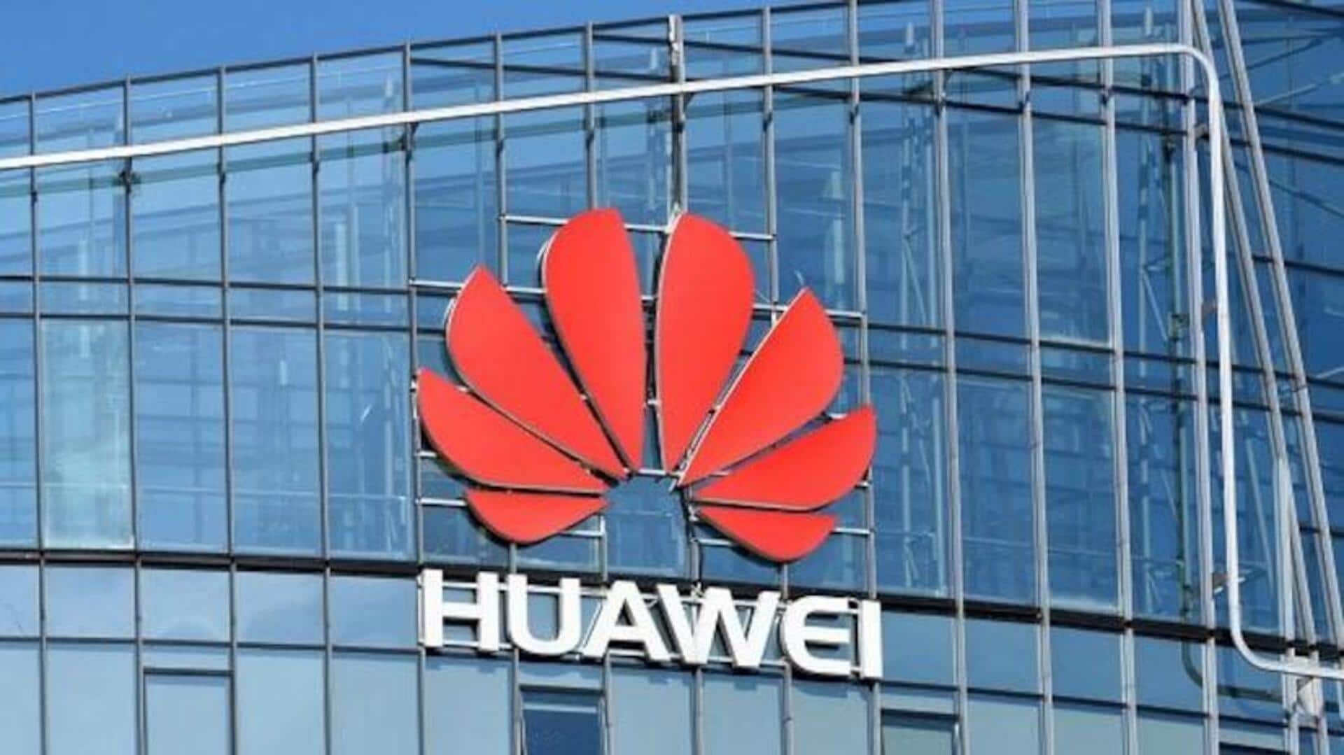 Huawei admits its AI chips lag behind US peers Huawei admits its AI chips lag behind US peers