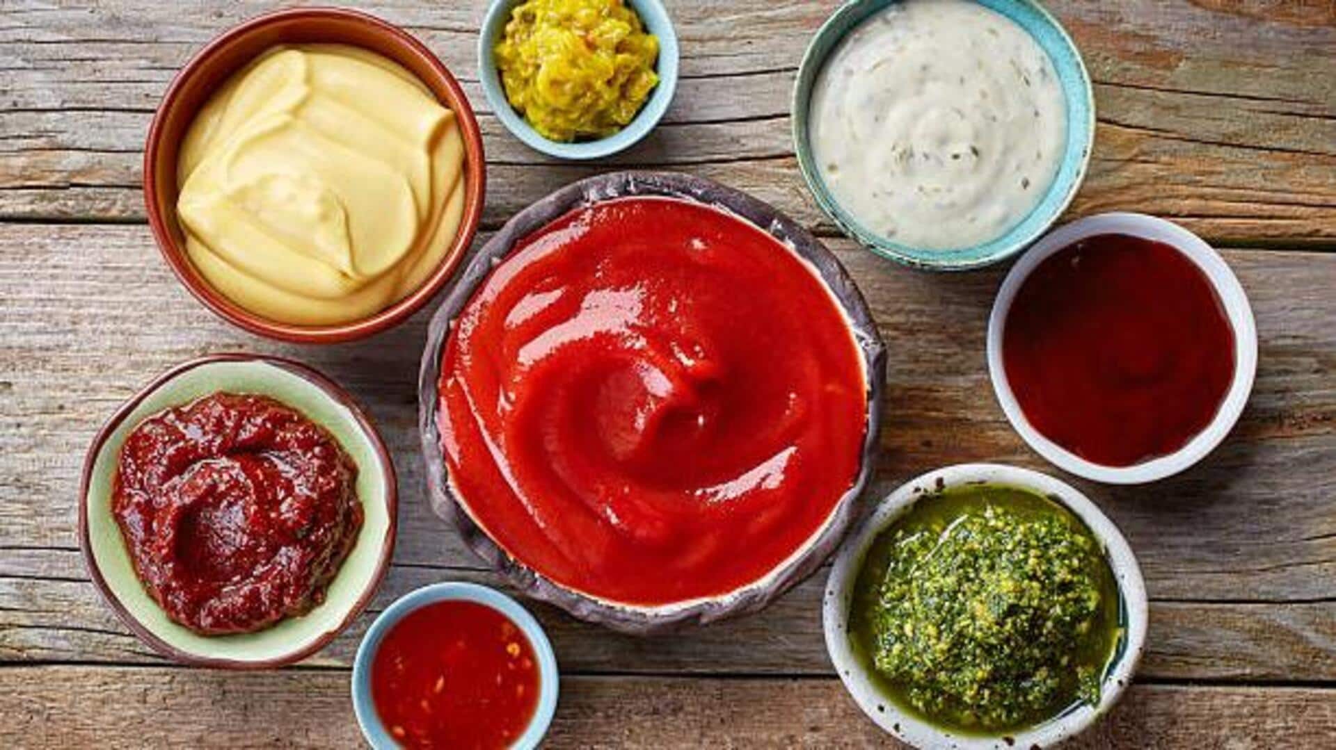Spice up your plate: Sauces worth tasting Spice up your plate: Sauces worth tasting