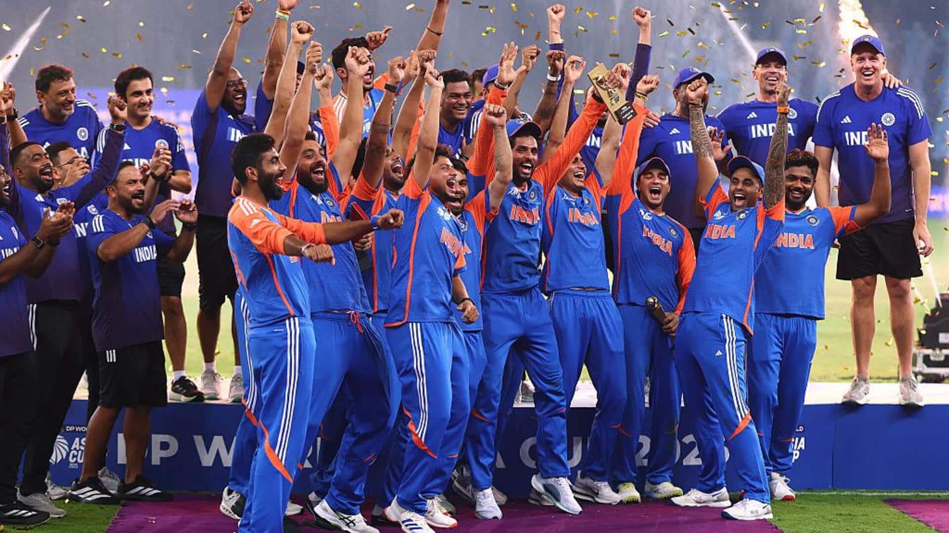 India refuse to accept Asia Cup 2025 trophy: Here's why 