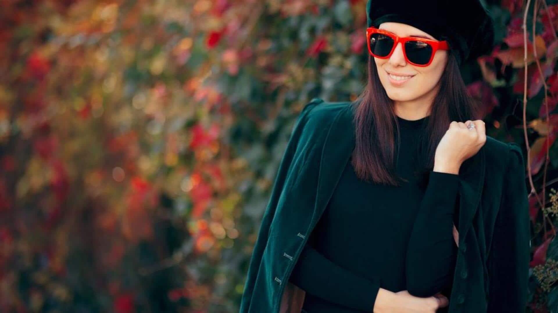 How to style velvet coats