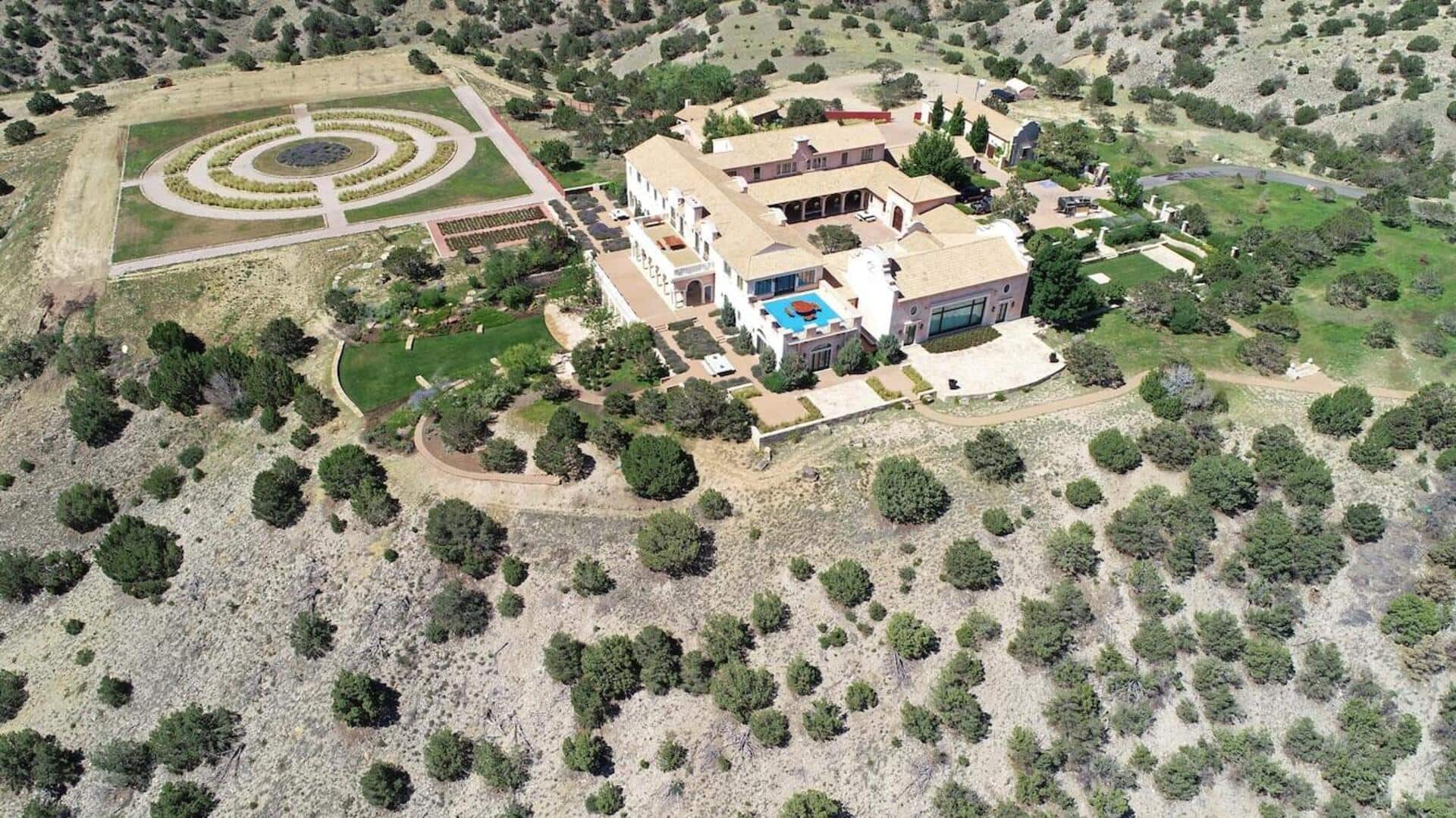 Girls strangulated during 'rough, fetish sex', buried at Epstein's ranch