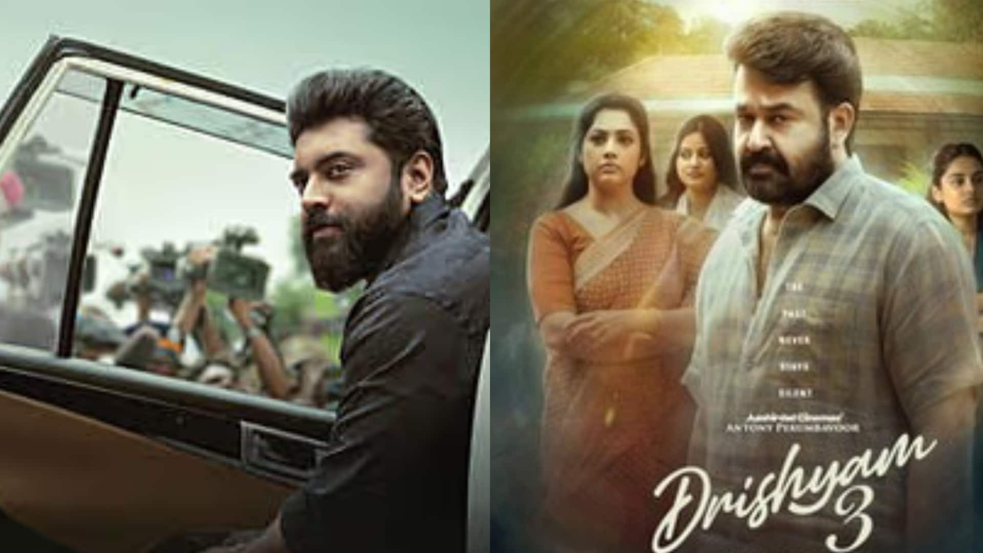 Nivin Pauly's 'Prathichaya' to clash with 'Drishyam 3'