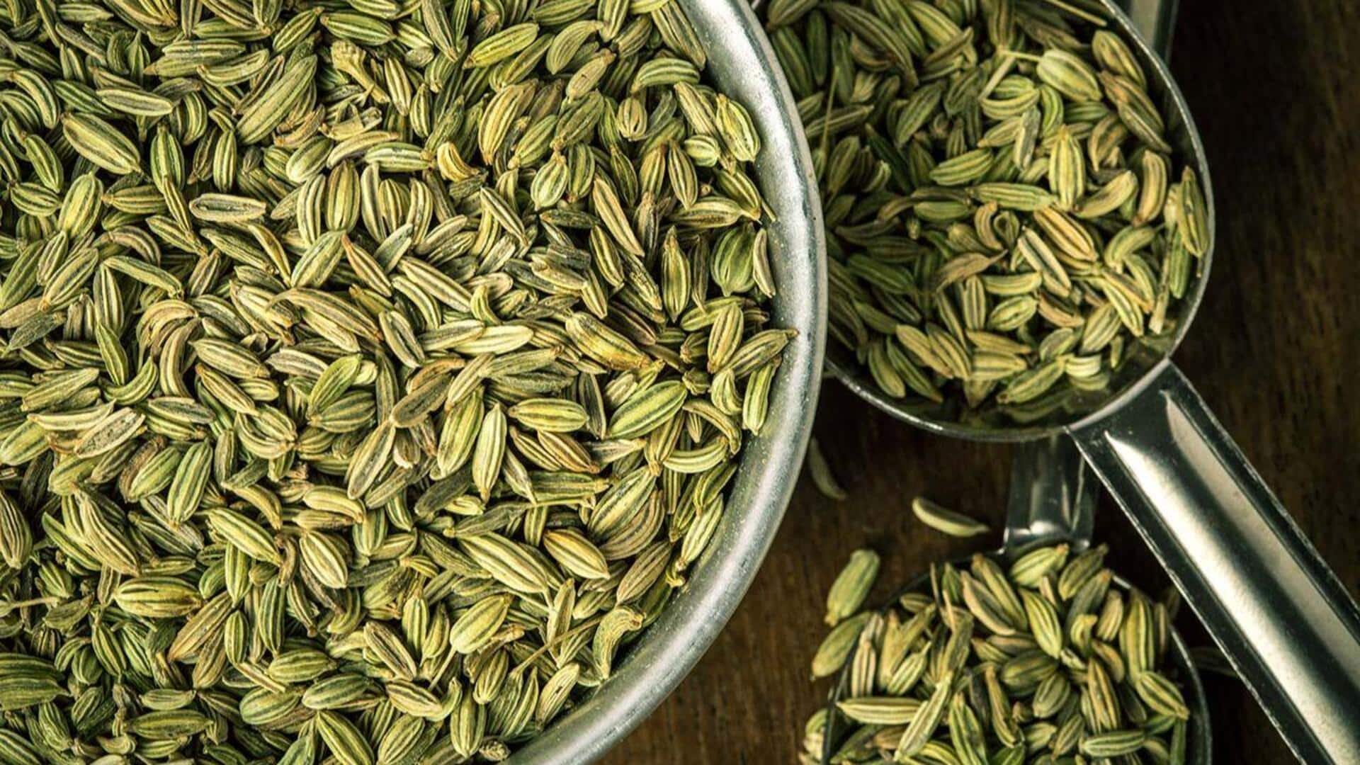 How fennel seeds-honey combo makes your digestive system healthy 
