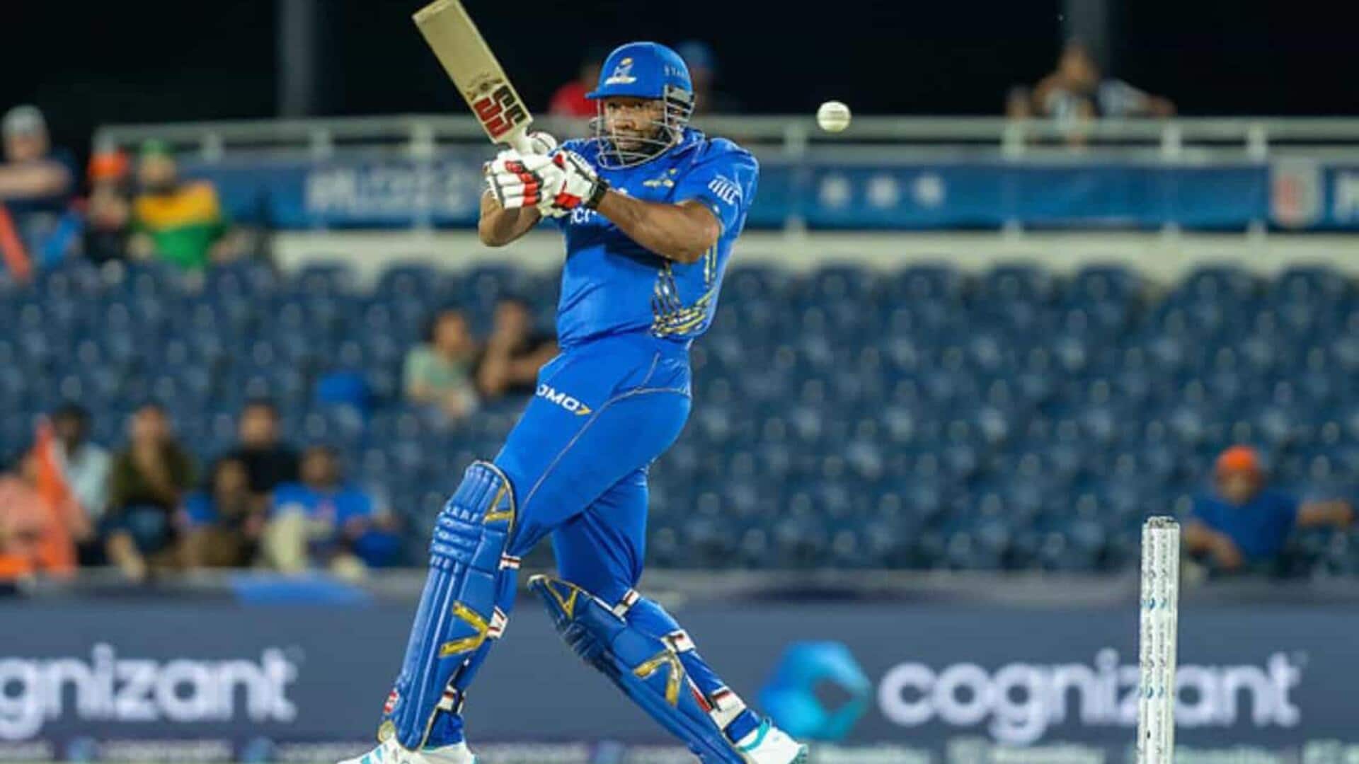 Batters with 1,000-plus sixes in T20 cricket