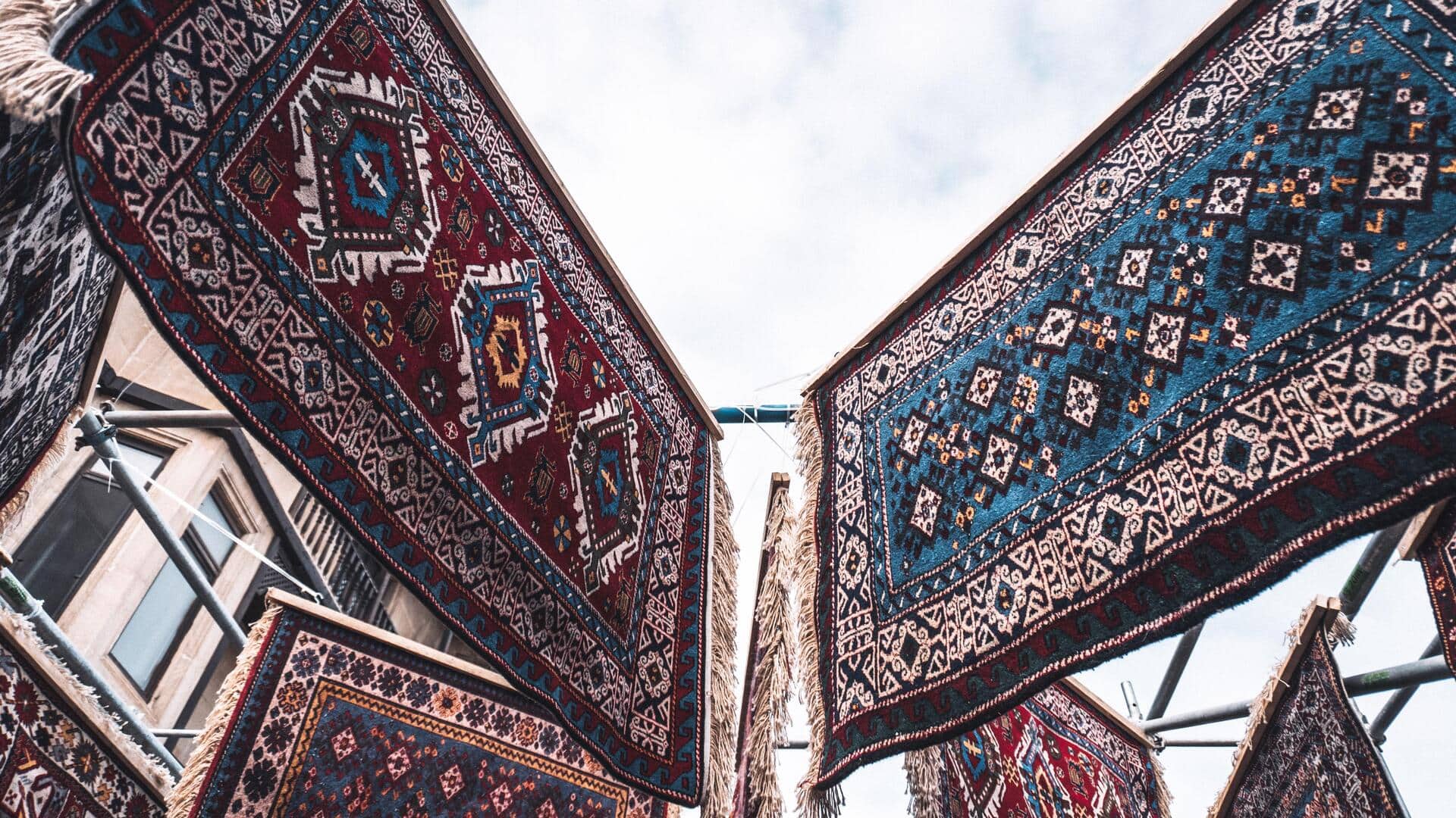 Discover the art of Azerbaijani carpet weaving