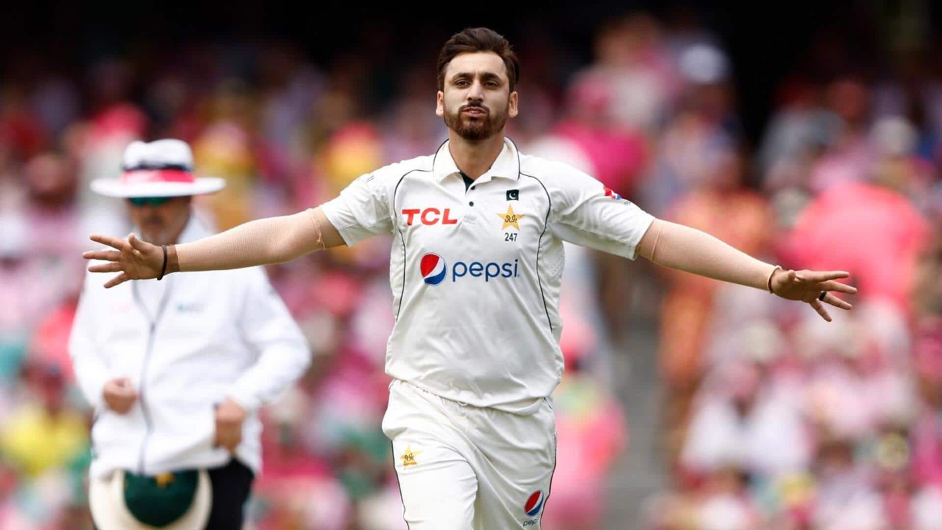 Pakistan's Salman Agha slams First-Class triple-hundred after Test snub: Details