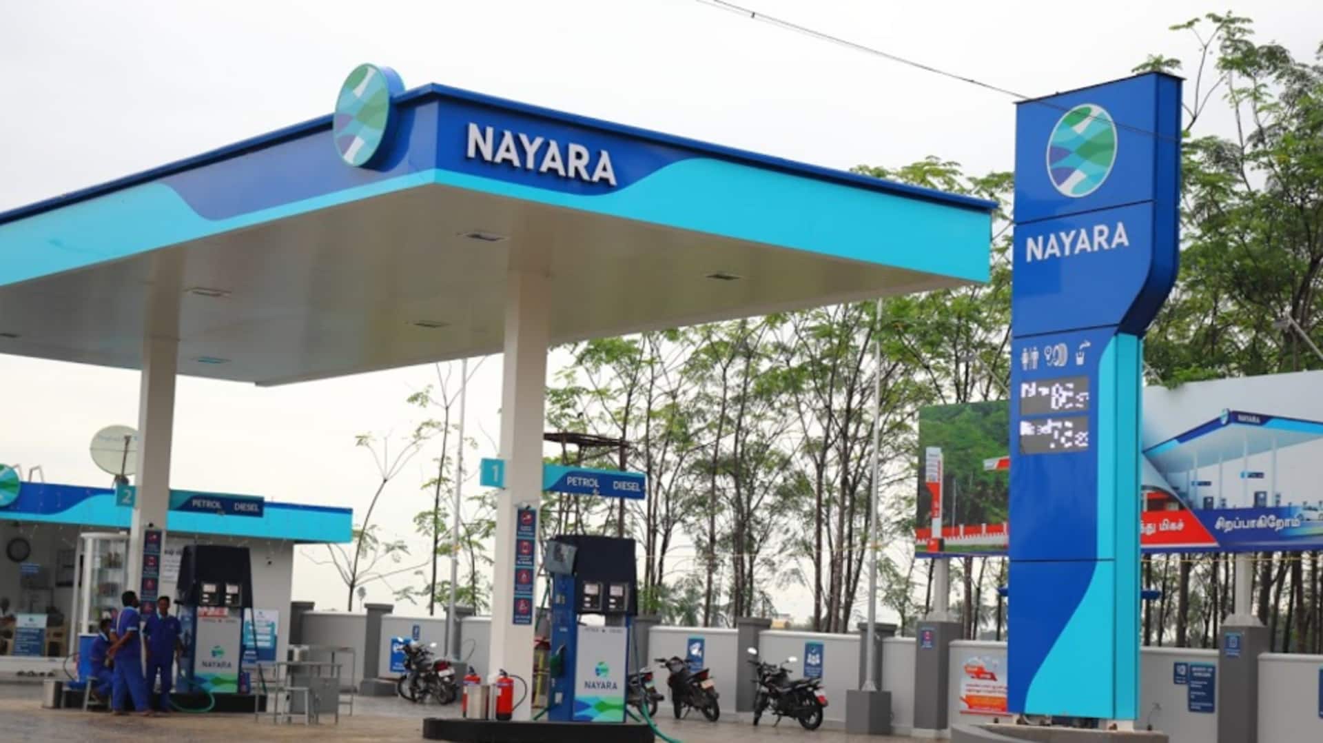 Nayara Energy hikes petrol price by ₹5, diesel by ₹3