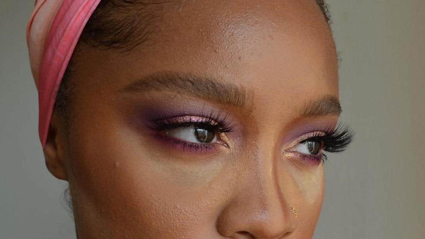 Simple steps to use banana powder to 'bake' the look Simple steps to use banana powder to 'bake' the look