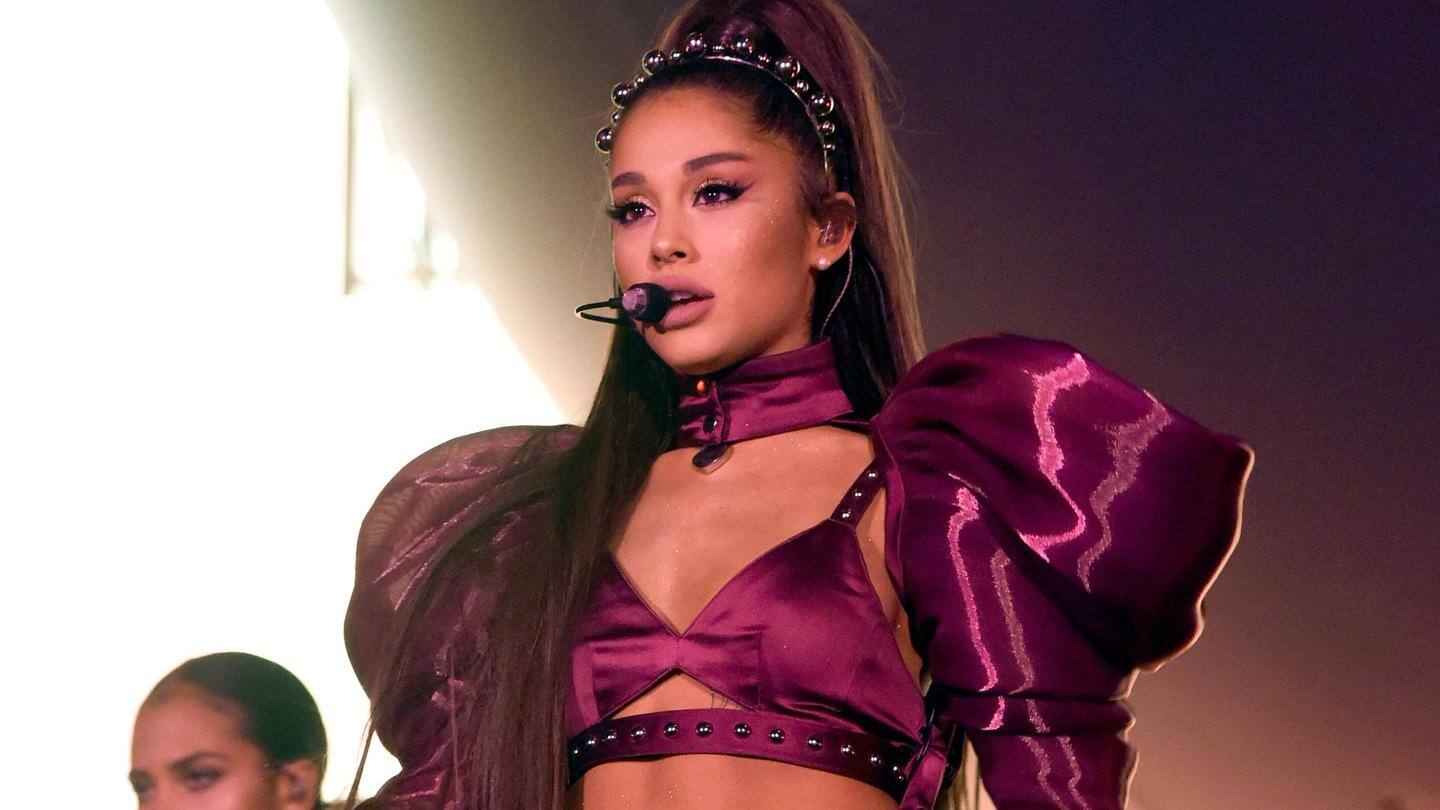 Grande is the most streamed female artist on Spotify Grande is the most streamed female artist on Spotify