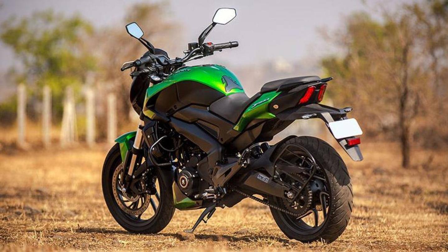 Dual-channel ABS ensures better handling Dual-channel ABS ensures better handling
