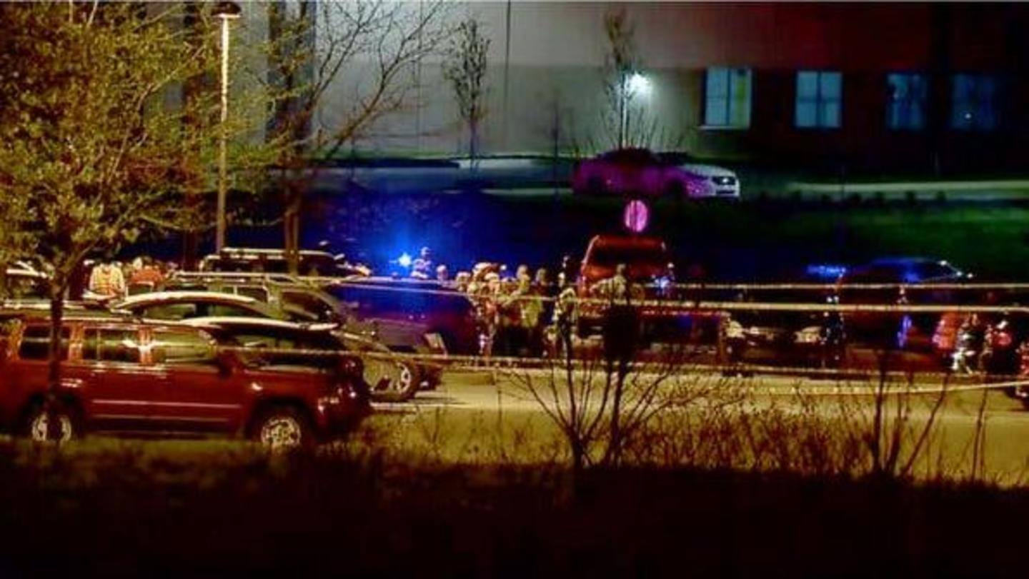 Witnesses say they heard roughly 10 gunshots Witnesses say they heard roughly 10 gunshots