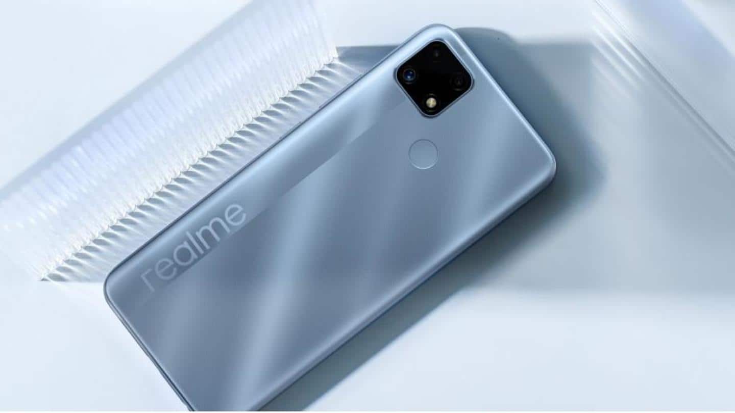 Realme to launch its budget-friendly C25s model in India soon