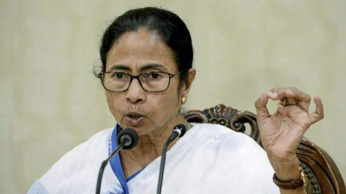 Hope this small step wakes up others: Banerjee Hope this small step wakes up others: Banerjee