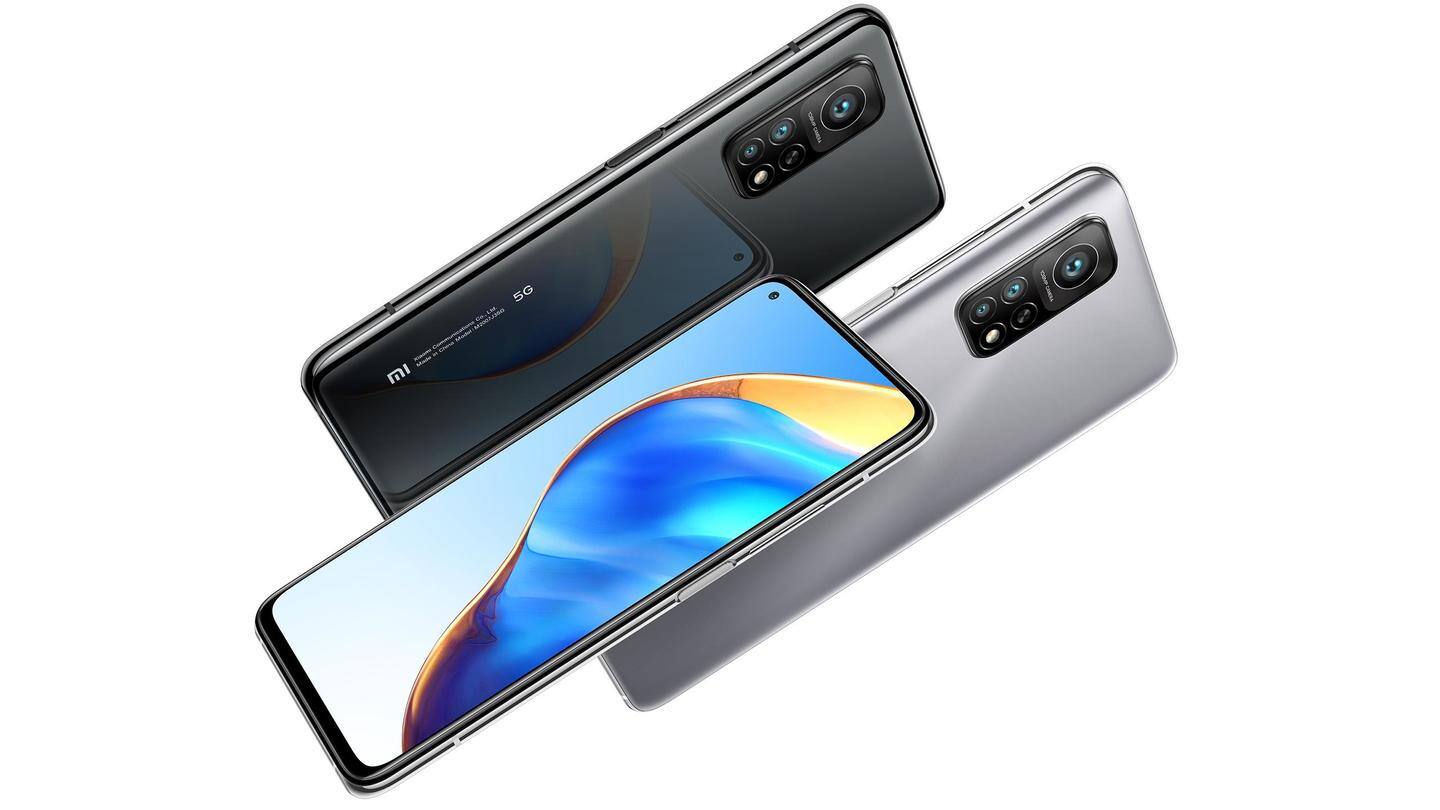 The phone has a 144Hz LCD panel The phone has a 144Hz LCD panel