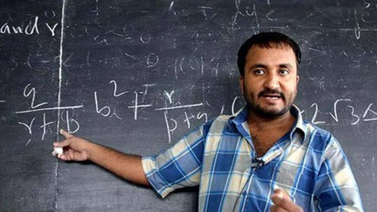 Kumar is best-known for his Super 30 program Kumar is best-known for his Super 30 program
