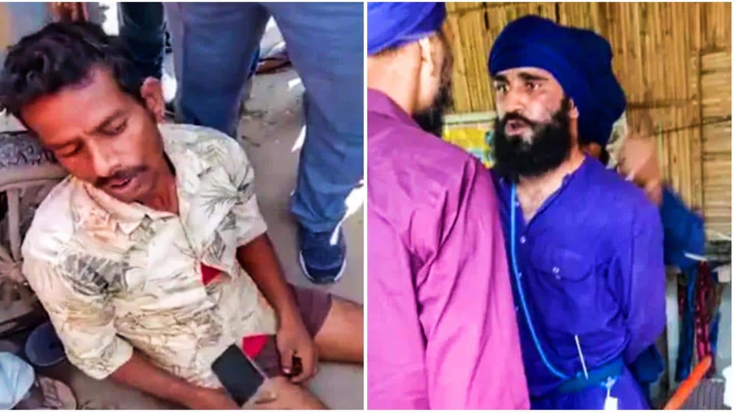 Singhu: Nihang arrested for assaulting poultry worker over 'free chicken'