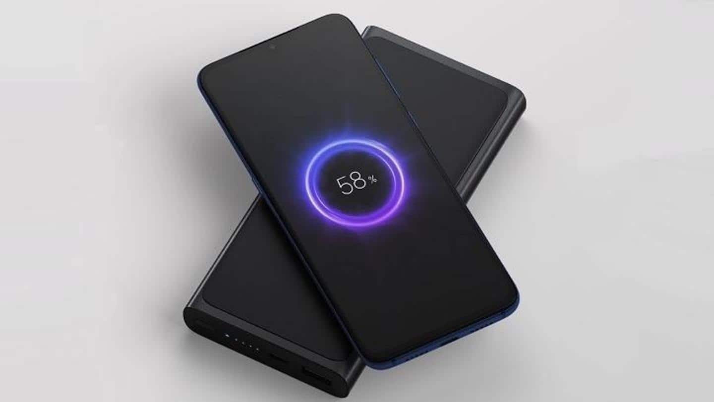 Mi Wireless Power Bank costs Rs. 2,499 Mi Wireless Power Bank costs Rs. 2,499