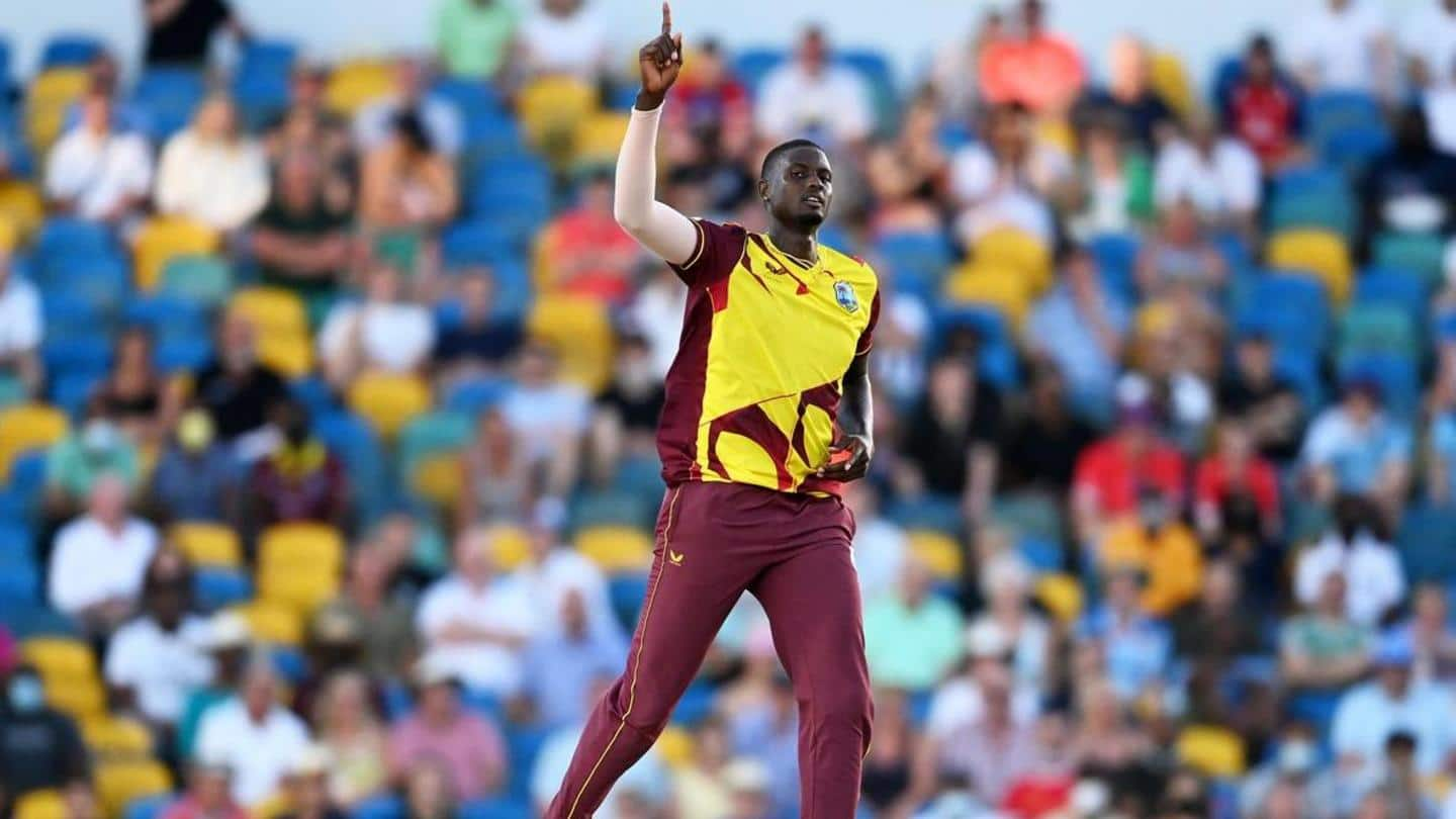 ICC T20I Rankings: Akeal Hosein, Jason Holder achieve career-best positions