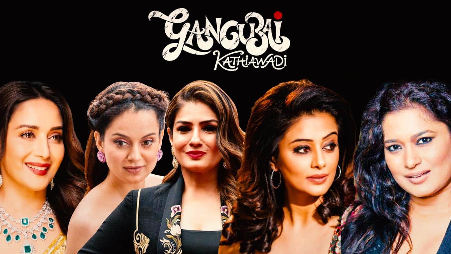 Not Alia, these 5 actors would've suited 'Gangubai Kathiawadi' better
