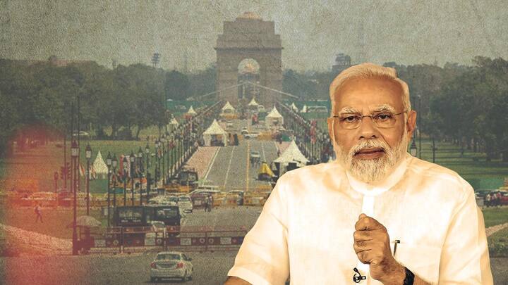 PM unveils Netaji statue, revamped Central Vista along Kartavya Path