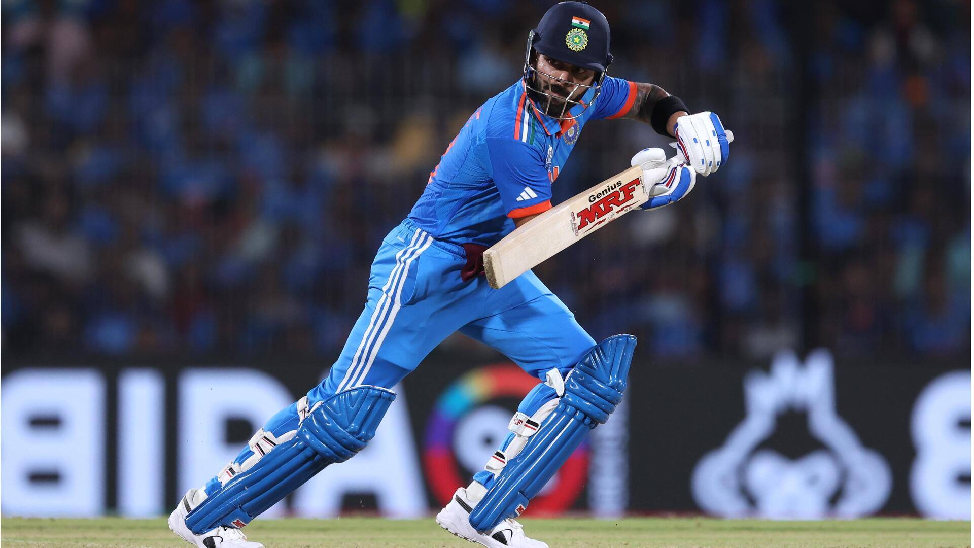 Decoding Virat Kohli's dream run in ICC white-ball tournaments