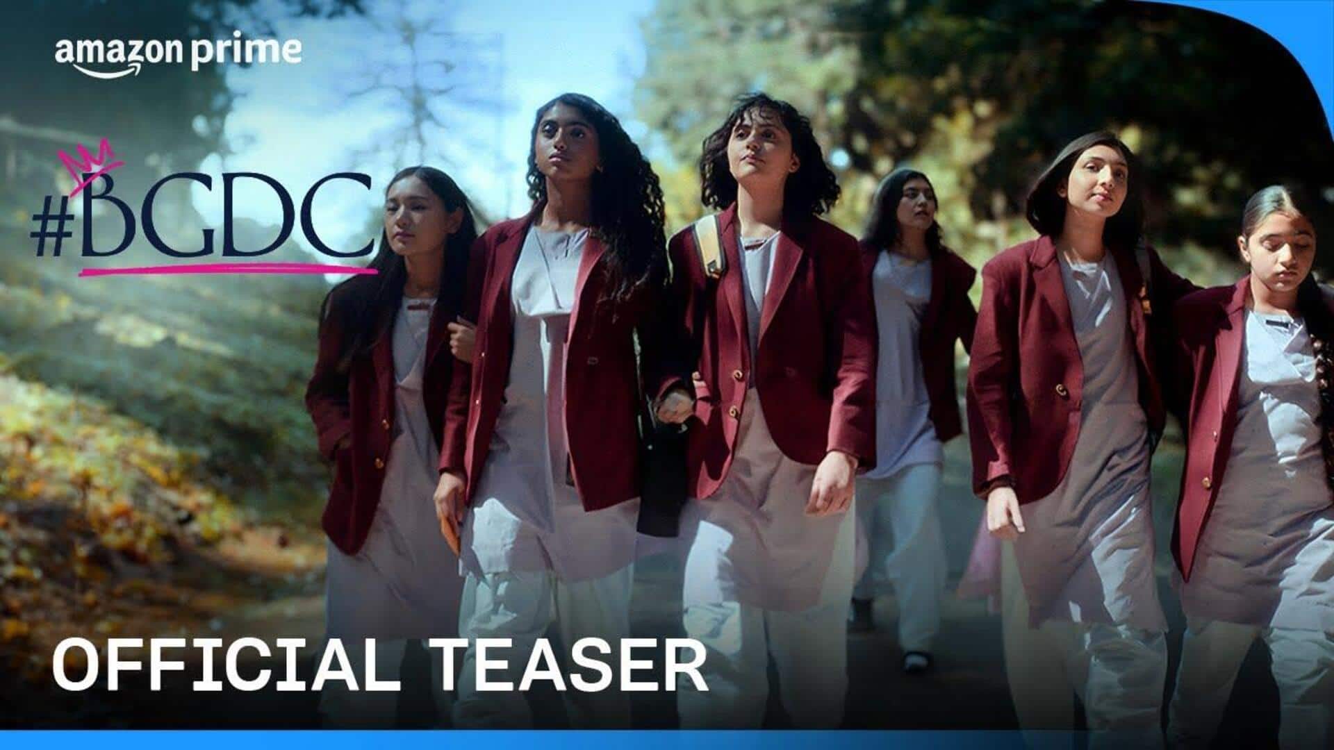 Pooja Bhatt's 'BGDC' teaser unveils saga of dreams, sisterhood