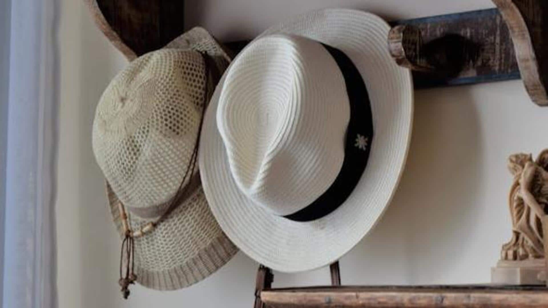 Summer sun protection: Fashionable hats guide