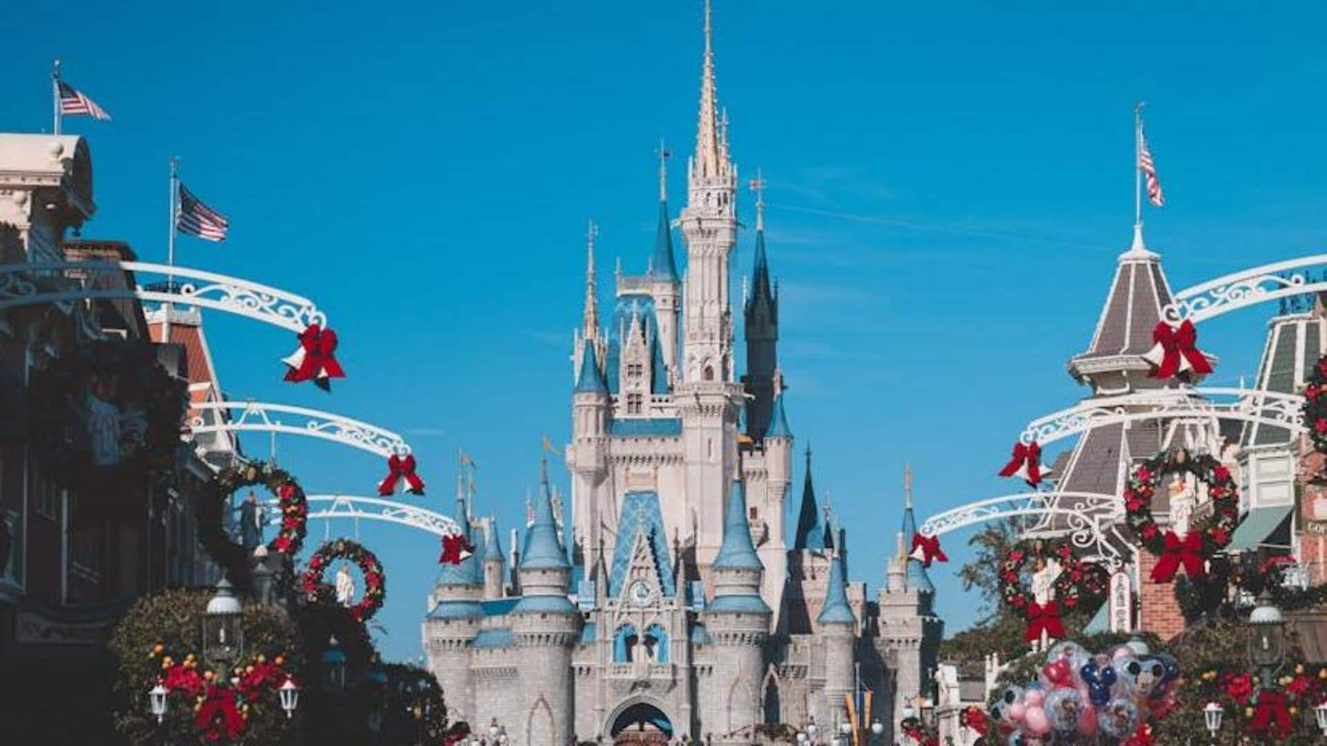 Head over to Orlando's thrilling theme parks