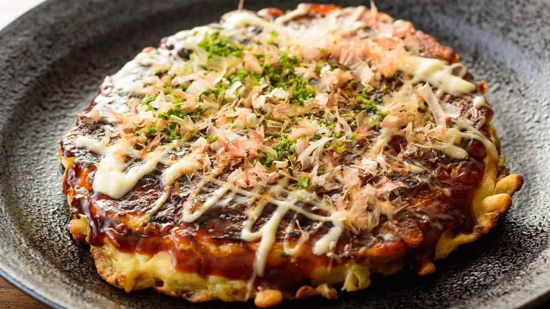 Vegan Japanese okonomiyaki: A flavorful guide