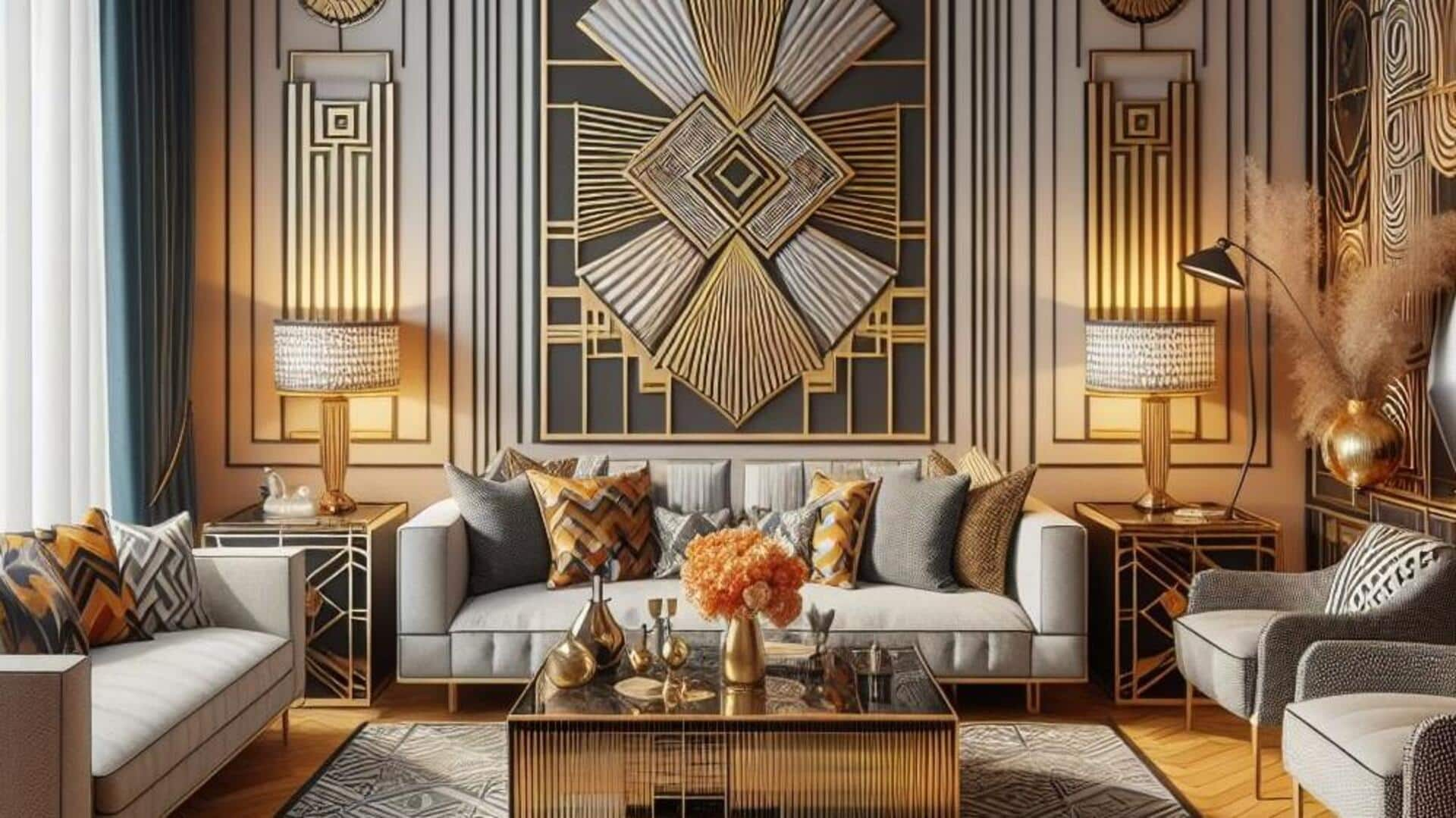 Embracing the luxe of Art Deco