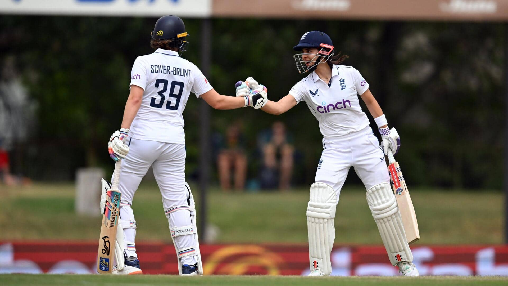 Nat Sciver-Brunt smashes fastest century in Women's Test cricket