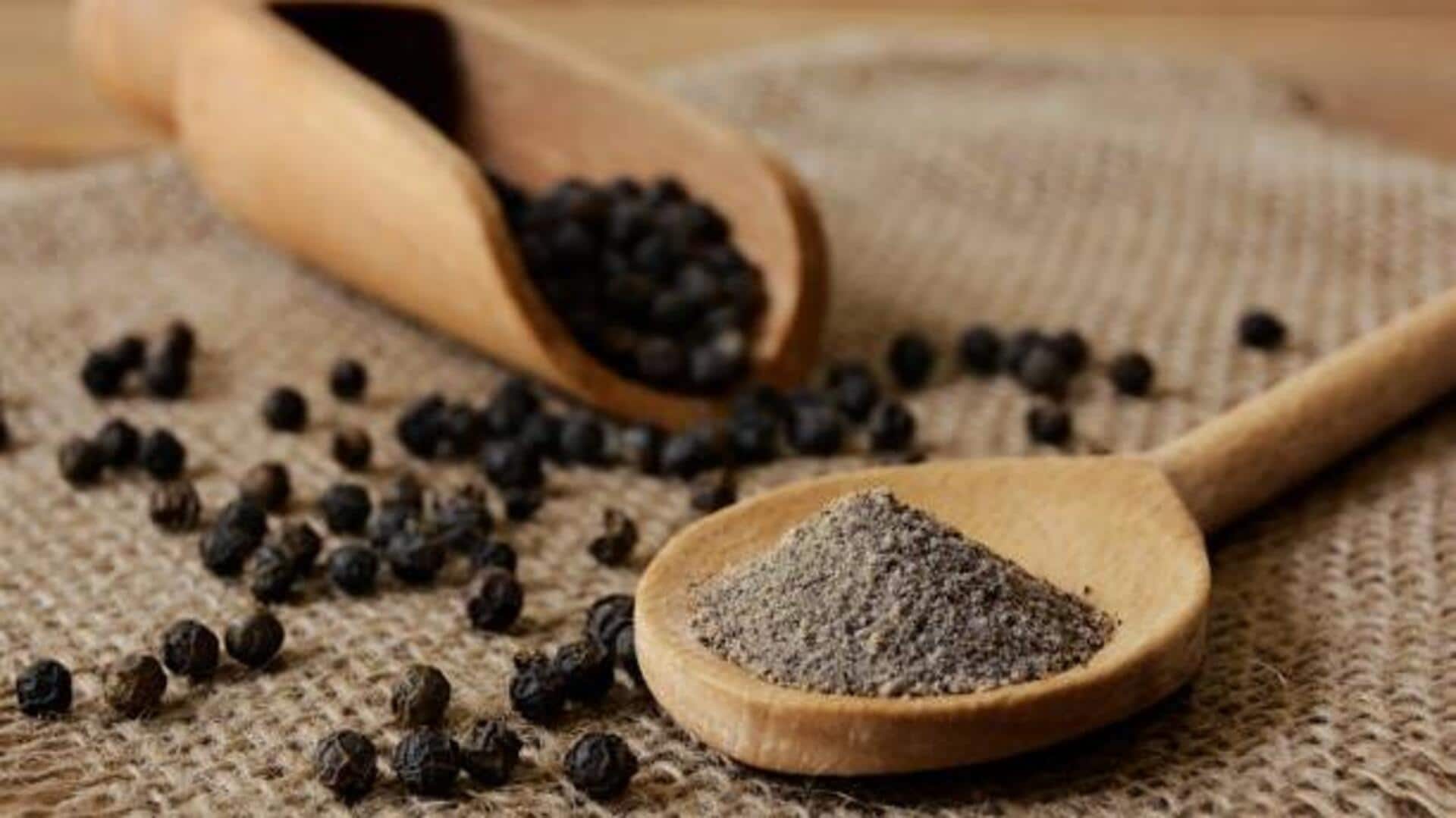 Why black pepper is a nutritional powerhouse Why black pepper is a nutritional powerhouse