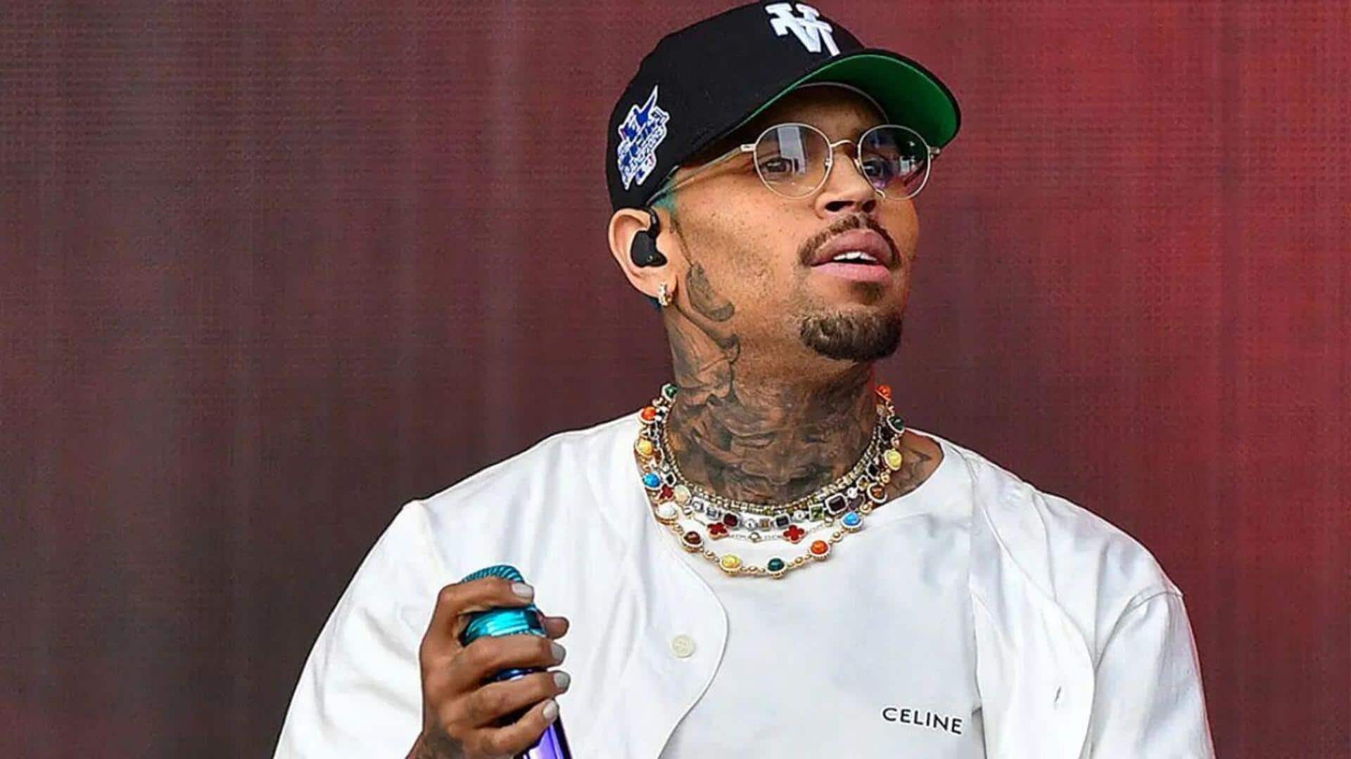 Chris Brown arrested in UK for thrashing producer at nightclub