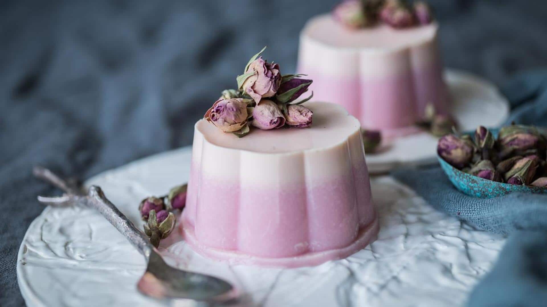 Rose-flavored desserts you need to try today Rose-flavored desserts you need to try today