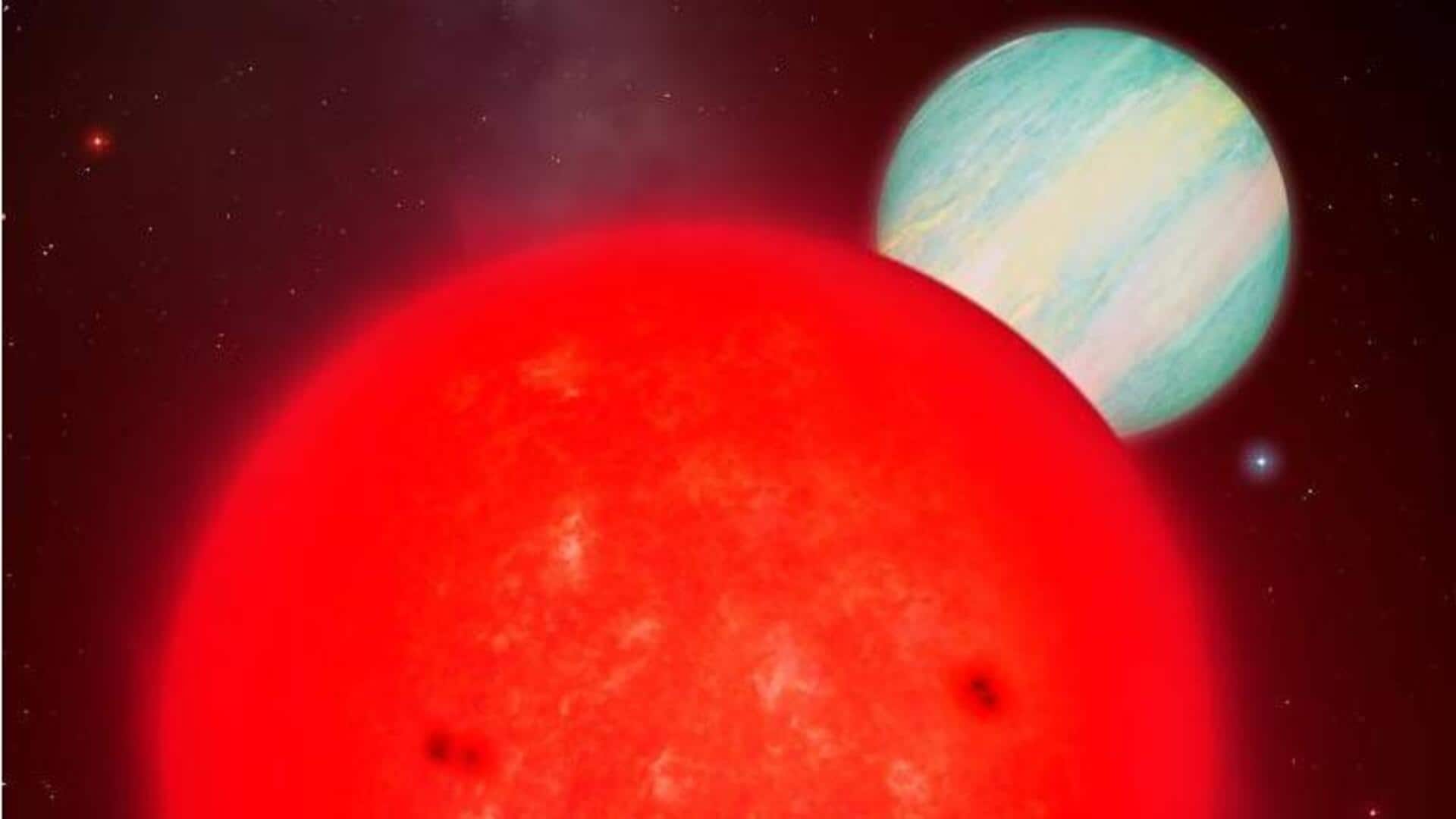This gas giant challenges our theories of planet formation This gas giant challenges our theories of planet formation