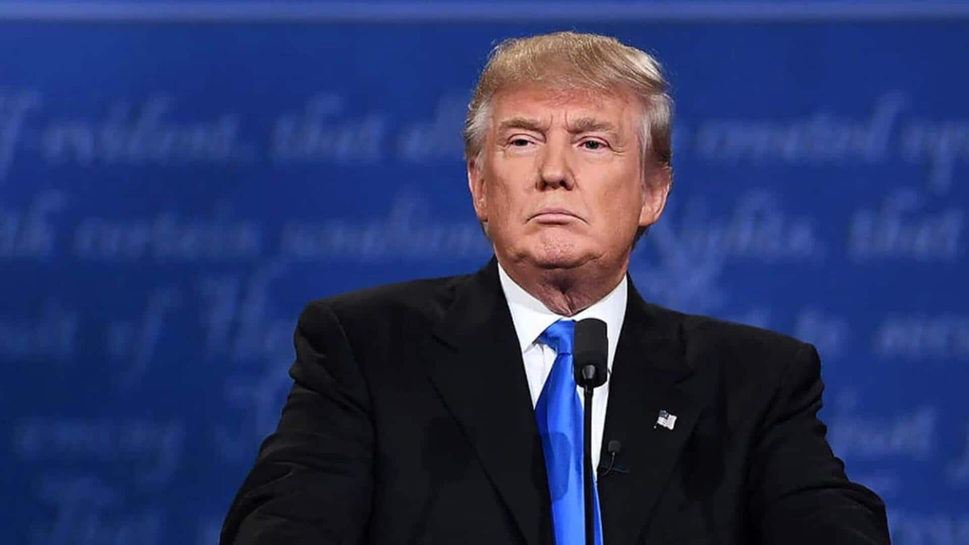 Trump threatens tariffs, chip restrictions on countries imposing digital taxes