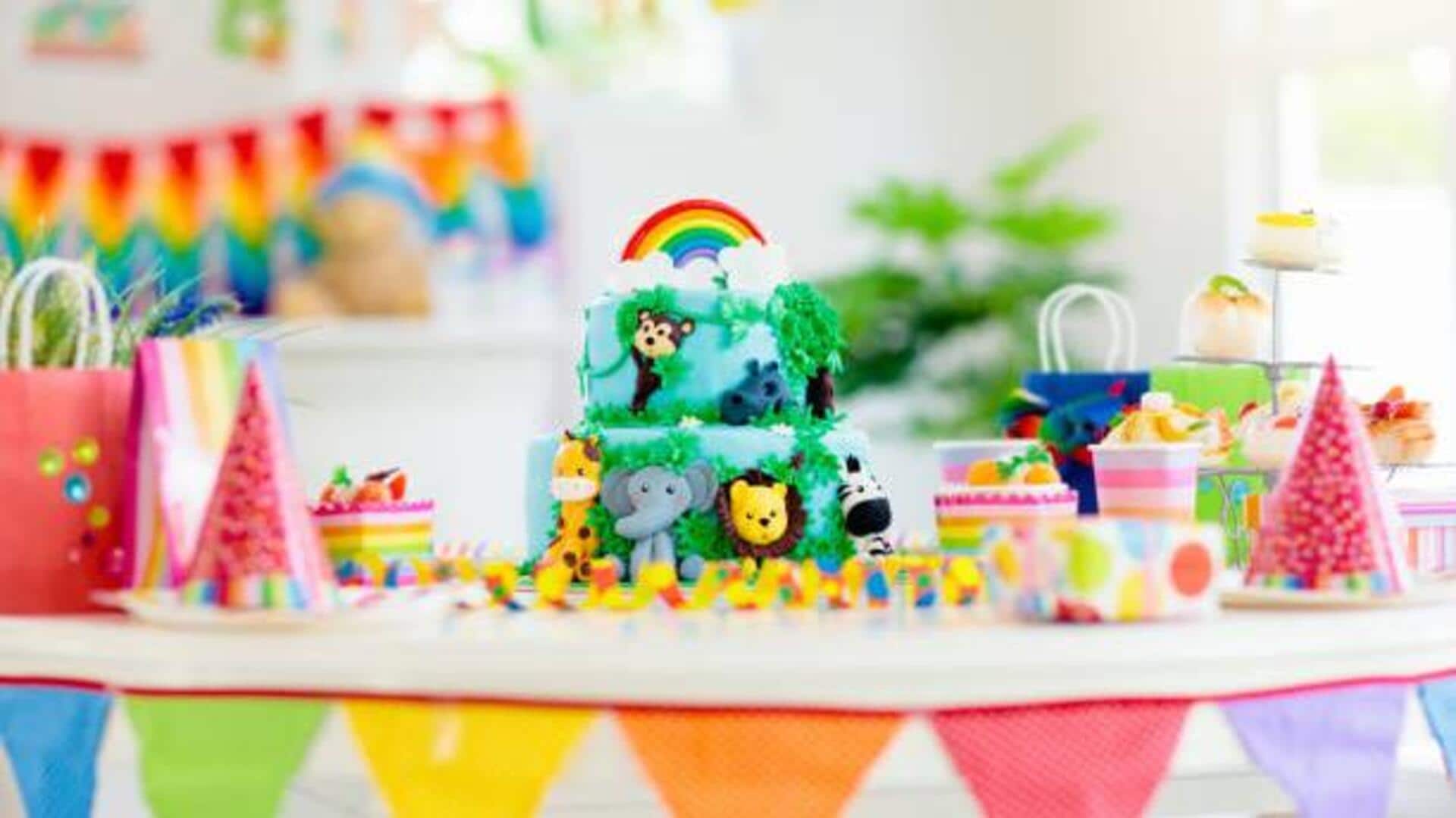 How to host a themed party on a budget