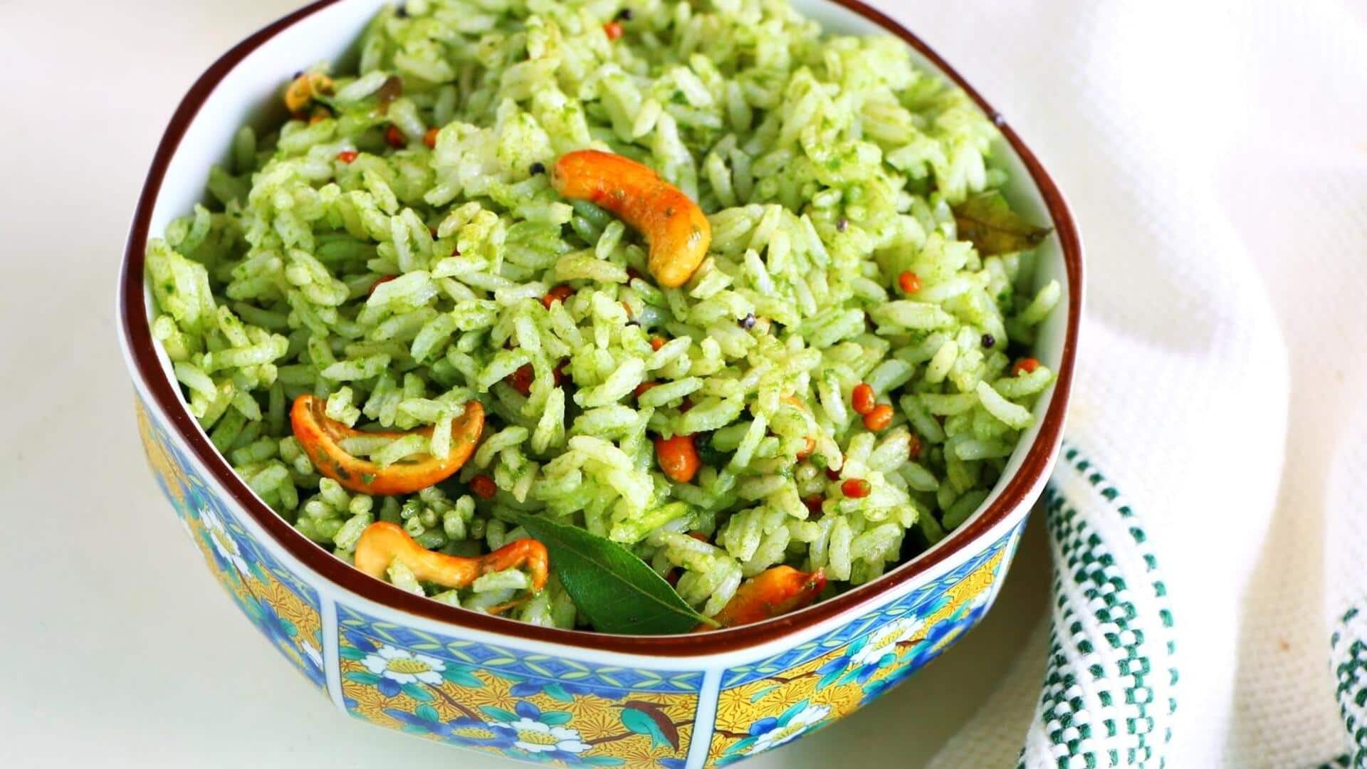 Try these delicious coriander-based dishes