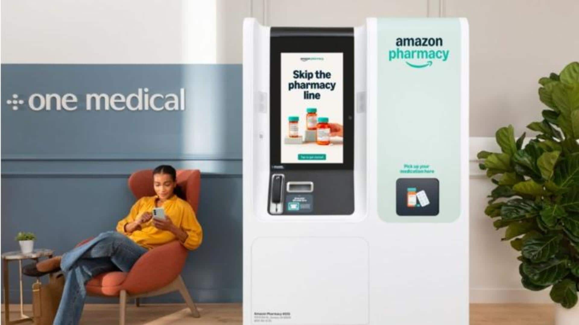 You can soon buy prescription drugs from Amazon's vending machines