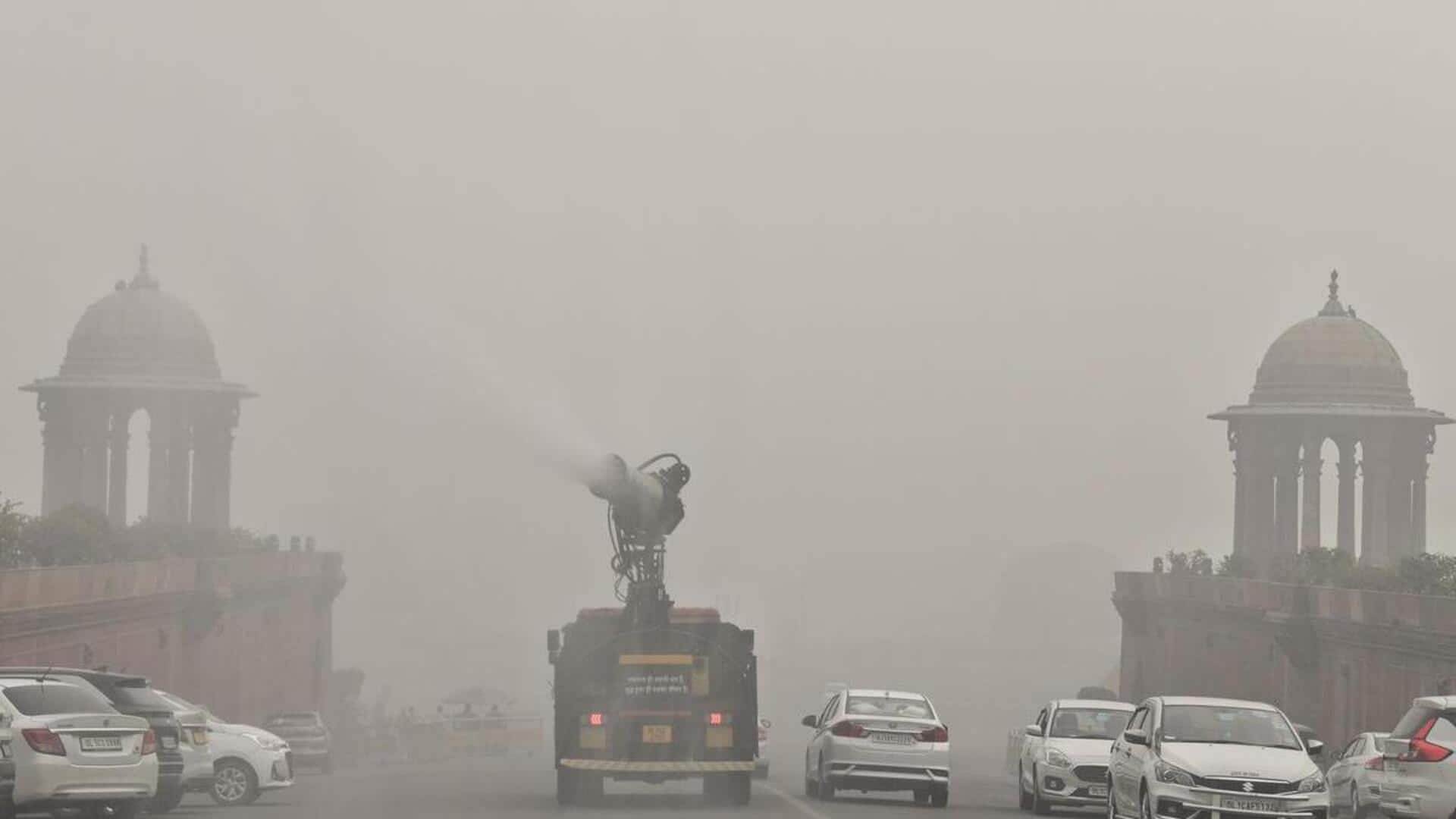 Why Delhi's air quality may become 'poor' from Wednesday